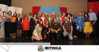 Teatro Branca de Neve Cras