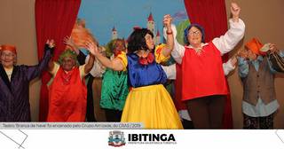 Teatro Branca de Neve Cras
