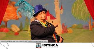 Teatro Branca de Neve Cras
