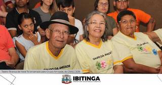 Teatro Branca de Neve Cras