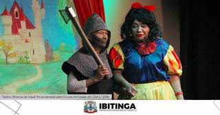 Teatro Branca de Neve Cras