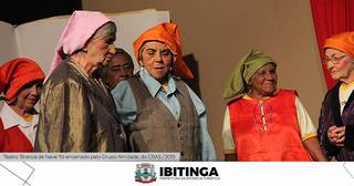 Teatro Branca de Neve Cras