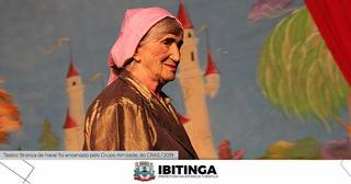 Teatro Branca de Neve Cras