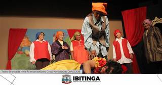 Teatro Branca de Neve Cras