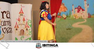 Teatro Branca de Neve Cras