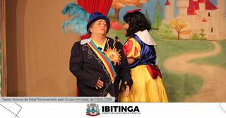 Teatro Branca de Neve Cras