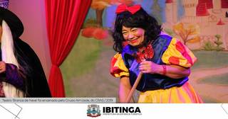 Teatro Branca de Neve Cras