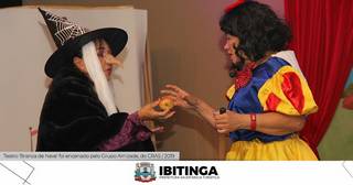 Teatro Branca de Neve Cras