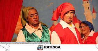 Teatro Branca de Neve Cras