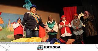 Teatro Branca de Neve Cras
