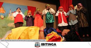 Teatro Branca de Neve Cras
