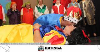 Teatro Branca de Neve Cras