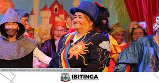 Teatro Branca de Neve Cras