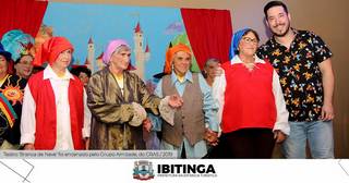 Teatro Branca de Neve Cras