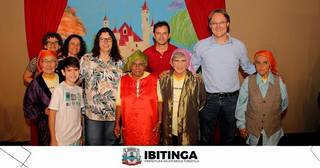 Teatro Branca de Neve Cras