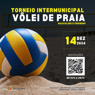 TORNEIO INTERMUNICIPAL DE VOLEI