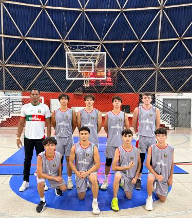 Olimpiada de Pirangi - Basquete