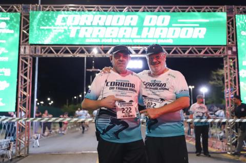 Corrida do Trabalhador de Guararema bate recorde de público e arrecada 1,2 mil cobertores - Guararema - Crédito foto Divulgação (10)