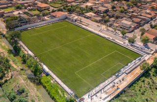 Estádio Municipal Paulo Raimundo - Parateí-Galeto - Guararema