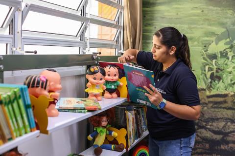 Preparação para volta às aulas em Guararema - Crédito fotos Warley Kenji - Comunicação PMG (6)