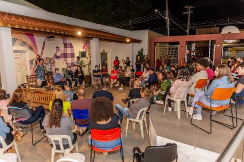 Com o Programa Papo Aberto, Prefeitura de Guararema discute novo Plano Municipal de Cultura - Guararema - Crédito foto Warley Kenji - Comunicação PMG  (2)