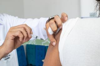 Vacinação Guararema - Crédito foto Warley Kenji