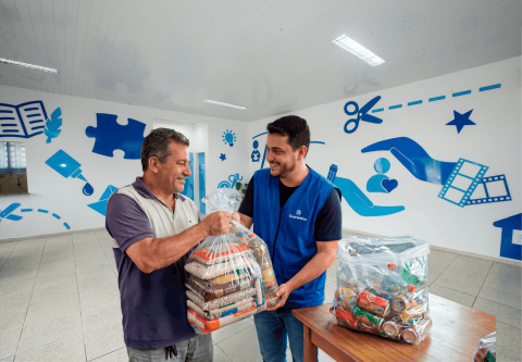 Troca de recicláveis por cesta básica - Crédito foto Divulgação (3) (1)