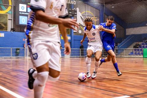 Guararema Futsal recebe Resilience pelo Campeonato Paulista Sub-20 - Guararema - Crédito foto Warley Kenji Comunicação PMG (2)