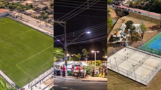 Estádio, Feira Noturna e Complexo Esportivo