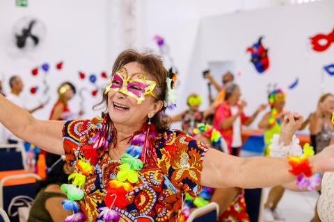 Carnaval no Centro de Convivência da Pessoa Idosa (CCPI) de Guararema - Crédito fotos Warley Kenji - Comunicação PMG (6)