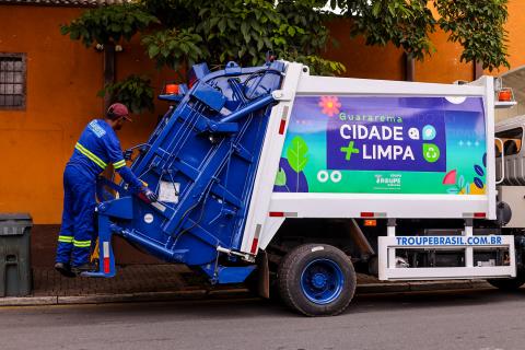 Guararema Cidade + Limpa - Crédito foto Warley Kenji - Comunicação PMG