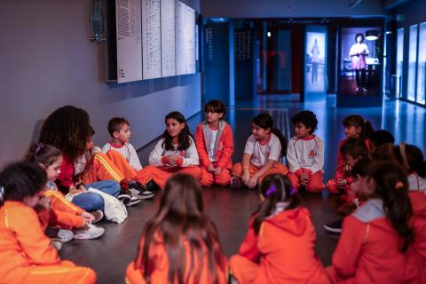 Programa Visitando Museus leva alunos de Guararema ao Museu da Língua Portuguesa - Guararema - Crédito foto Warley Kenji - Comunicação PMG (5)