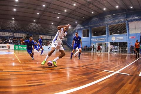 Guararema Futsal volta a jogar diante da torcida contra o Mauá pelo Paulista Sub-20 - Guararema - Crédito foto Warley Kenji -Comunicação PMG (2)