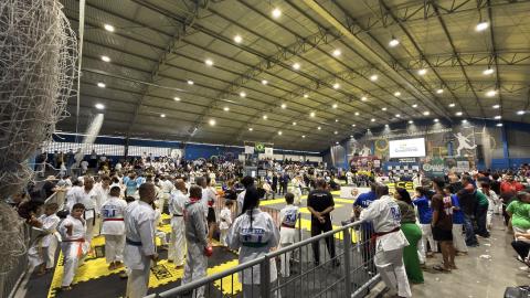 Guararema reúne mais de 700 atletas em etapa do Brasileirão de Karatê - Guararema - Crédito foto - Comunicação PMG (5)