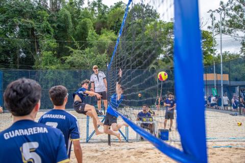 Vôlei de Areia - Comunicação/PMG