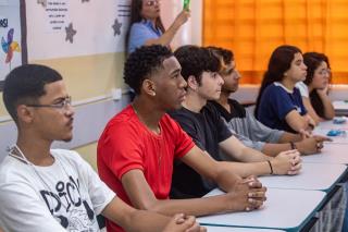 palestras para alunos de escolas estaduais
