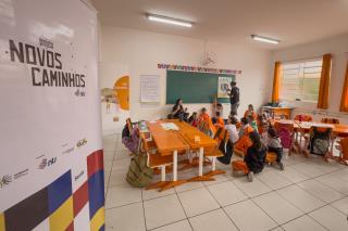 Alunos de Guararema vivenciam jornada transformadora com o projeto “Novos Caminhos”002