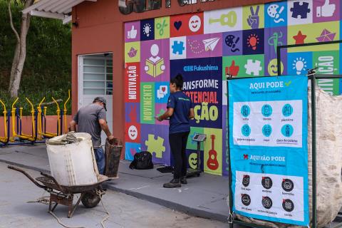 Programa 'Seus Recicláveis Valem uma Cesta Básica' - Crédito fotos Warley Kenji - Comunicação PMG (1)