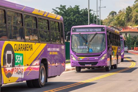 Guararema Sem Pagar tem alta de 37% na procura e soma quase 400 mil viagens no início de 2026 - Guararema - Crédito foto Comunicação PMG (3)