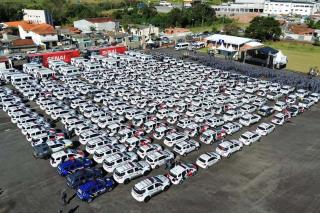 Guararema sedia início da Operação Impacto Metropolitano, da Polícia Militar