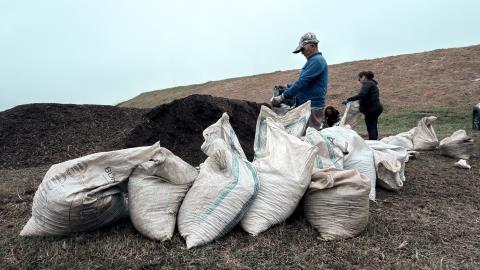 Prefeitura de Guararema reaproveita resíduos de poda e apoia capacitação na área rural - Guararema - Crédito foto Comunicação PMG (1)