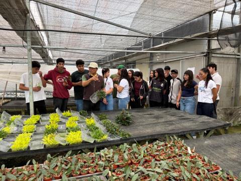 Programa Jovem Empreendedor do Agro promove visita técnica a propriedades rurais em Guararema - Guararema - Crédito foto Comunicação PMG (3)