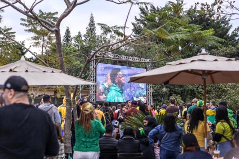 Fan Fest Guararema reúne torcida durante toda a campanha da Seleção Brasileira na Copa do Mundo - Guararema - Crédito foto Warley Kenji - Comunicação PMG (2)