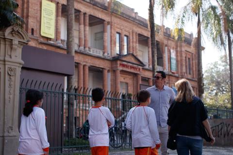Prefeitura de Guararema leva 450 alunos à Pinacoteca de São Paulo - Guararema - Crédito foto Warley Kenji - Comunicação PMG (3)