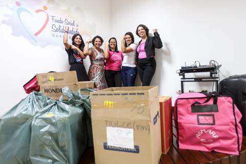 Fundo Social de Guararema reforça campanha de doações para ações sociais - Guararema - Crédito fotos Comunicação PMG (1)