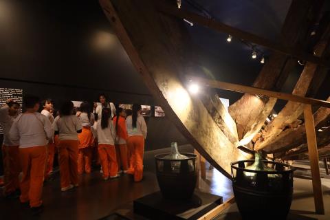 Programa Visitando Museus leva alunos do 5º ano de Guararema ao Museu Afro Brasil - Guararema - Crédito foto Warley Kenji - Comunicação PMG (1)