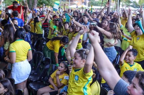 Fan Fest Guararema terá nova edição neste domingo para Brasil x Noruega - Guararema - Crédito foto Warley Kenji - Comunicação PMG  (1)