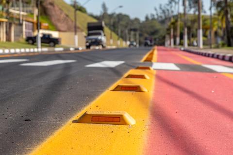 Prefeitura de Guararema promove ações de conscientização no trânsito durante o Maio Amarelo - Guararema - Crédito fotos Warley Kenji - Comunicação PMG (2)