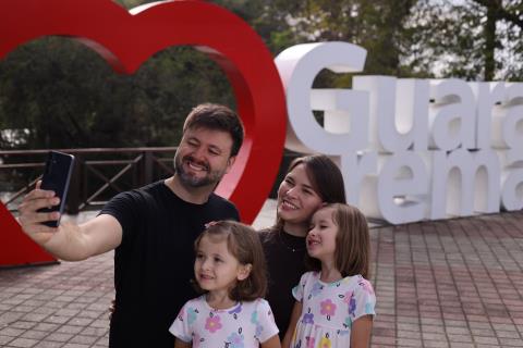 Estância Turística de Guararema transforma recesso escolar em aventura para a família - Guararema - Crédito foto Warley Kenji - Comunicação PMG (1)