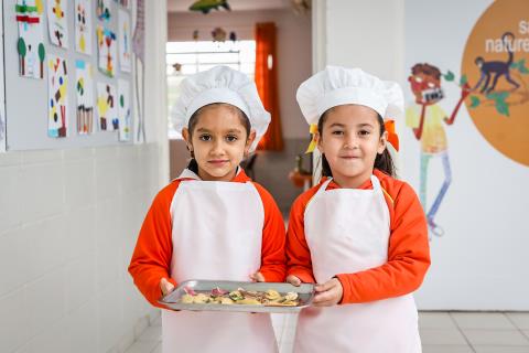 Prefeitura de Guararema celebra Dia da Gastronomia Sustentável com atividade prática em escola - Guararema - Crédito foto Warley Kenji - Comunicação PMG (2)